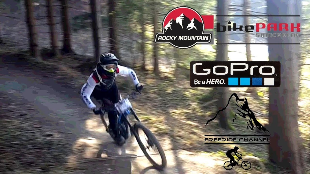 Bikepark Samerberg 2019 Raw HD