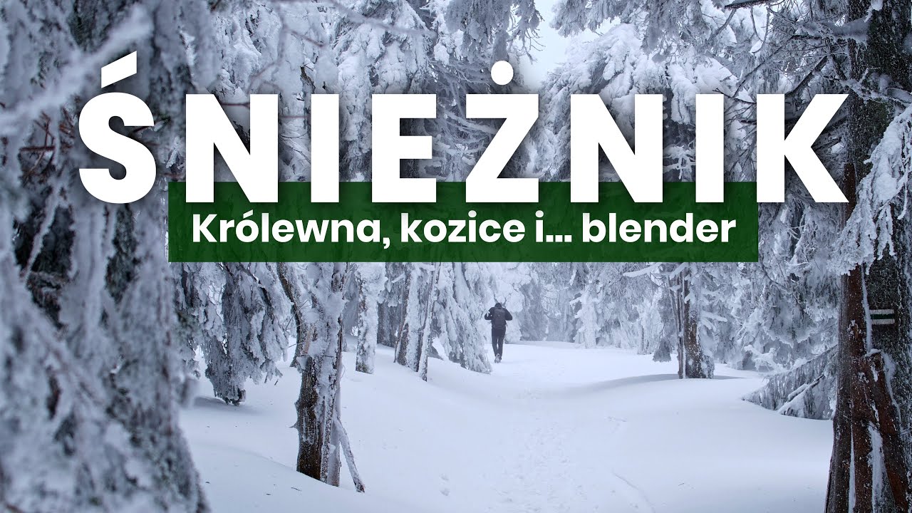 Walka z pogodą, kozice i niechciana wieża. Śnieżnik - Ziemia Kłodzka 1/2