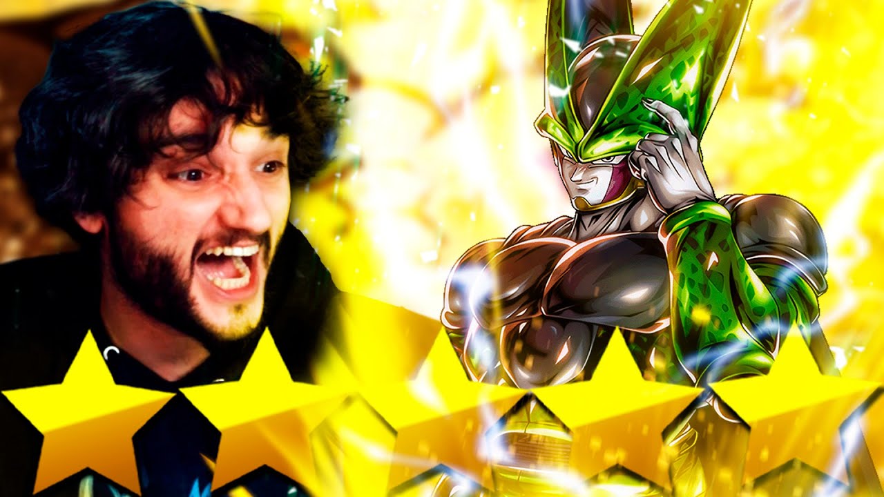 SOLO A 5⭐​ Y DE LEJOS EL #1!! ULTRA CELL ES IMPARABLE EN DRAGON BALL LEGENDS!