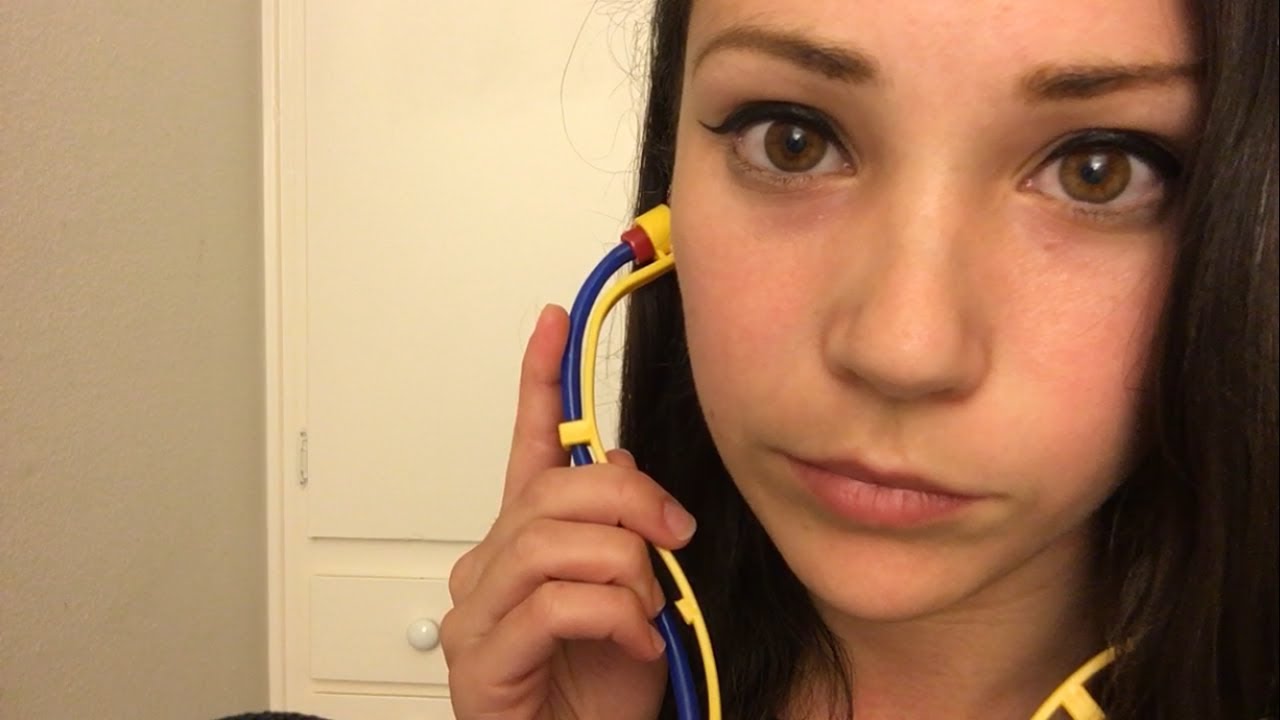 ASMR Relaxing Doctor Visit Roleplay