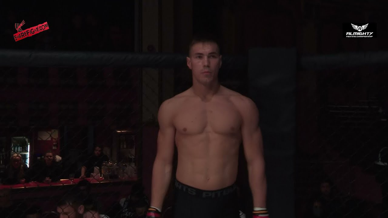 Almighty Fighting Championship 21 - Haider Khan v Sebastian Sroka