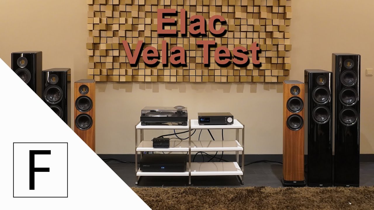 Elac Vela Test innerhalb der Serie! | Elac Vela FS407 vs. FS408 vs. FS409!
