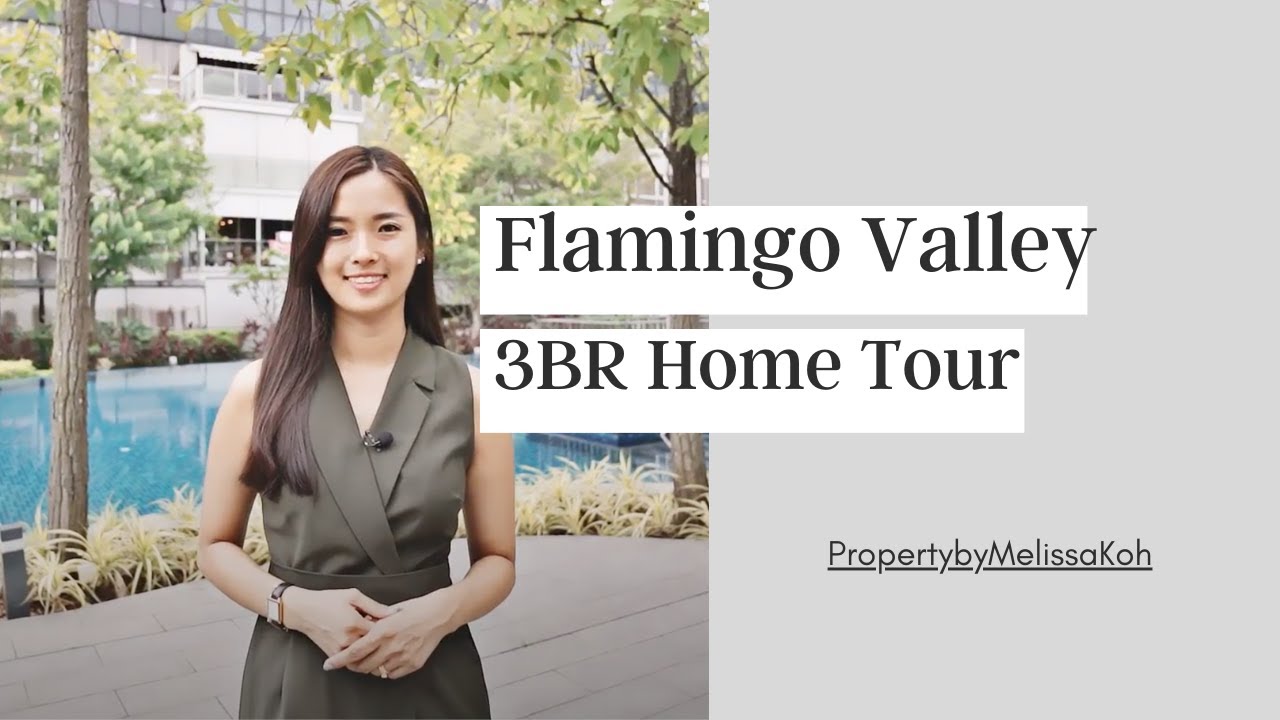 Flamingo Valley 3 Bedrooms Condo Home Tour in District 15