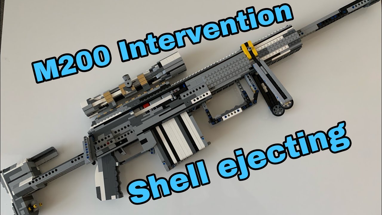 LEGO M200 Intervention sniper [shell ejecting]