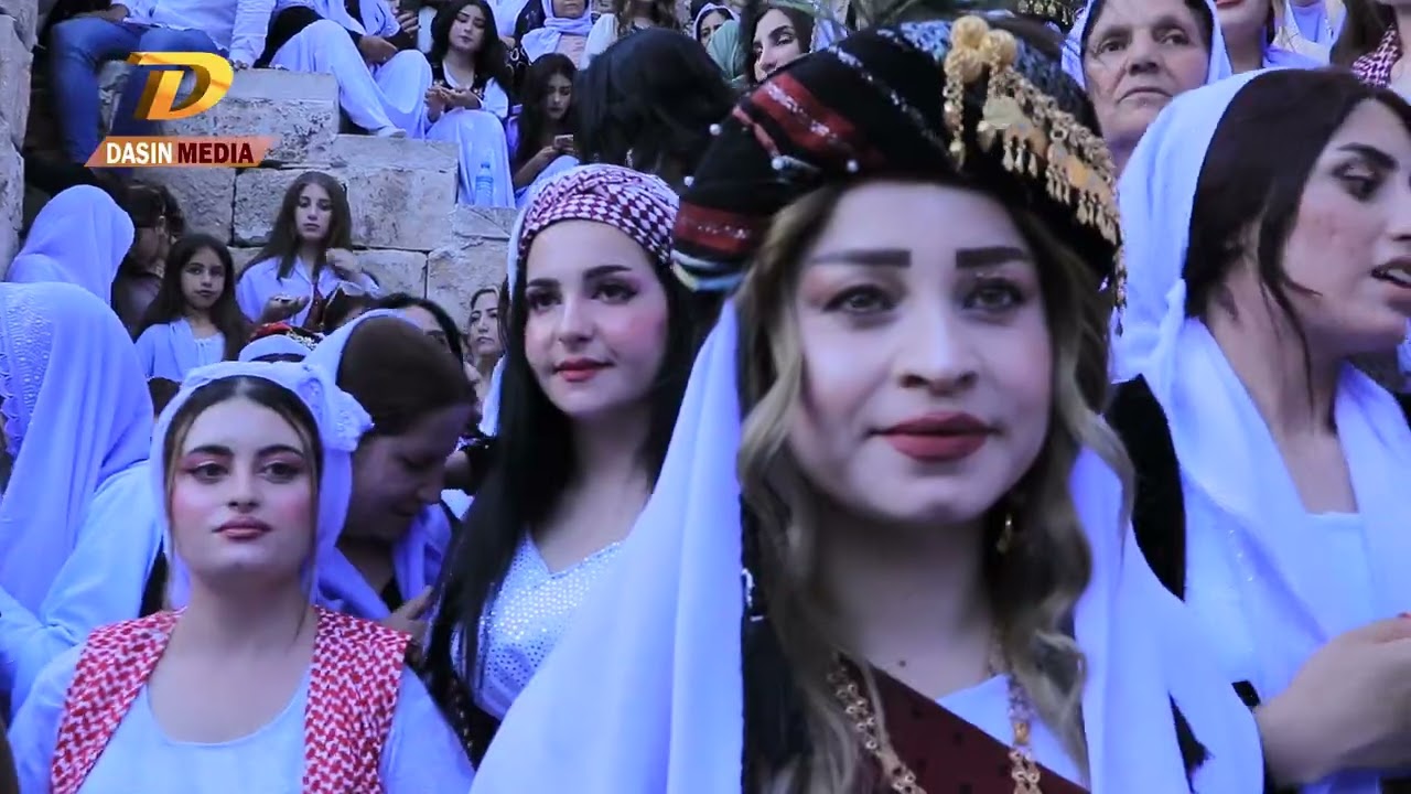 جه ژنا سه رسالا ايزيديان ل لالش ب رئ و رسم هاتا گيران 16/4/2024