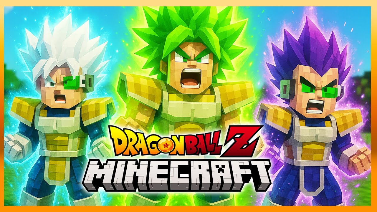 Minecraft: Dragon Ball Z Adventure Mod &mdash; Super Saiyan Survival (ULTRA INSTINCT Journey!)