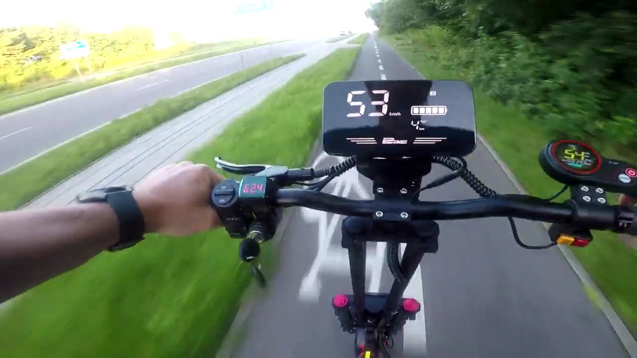 test GoPro Agi, Duotts D99 -  chill w mieście.
