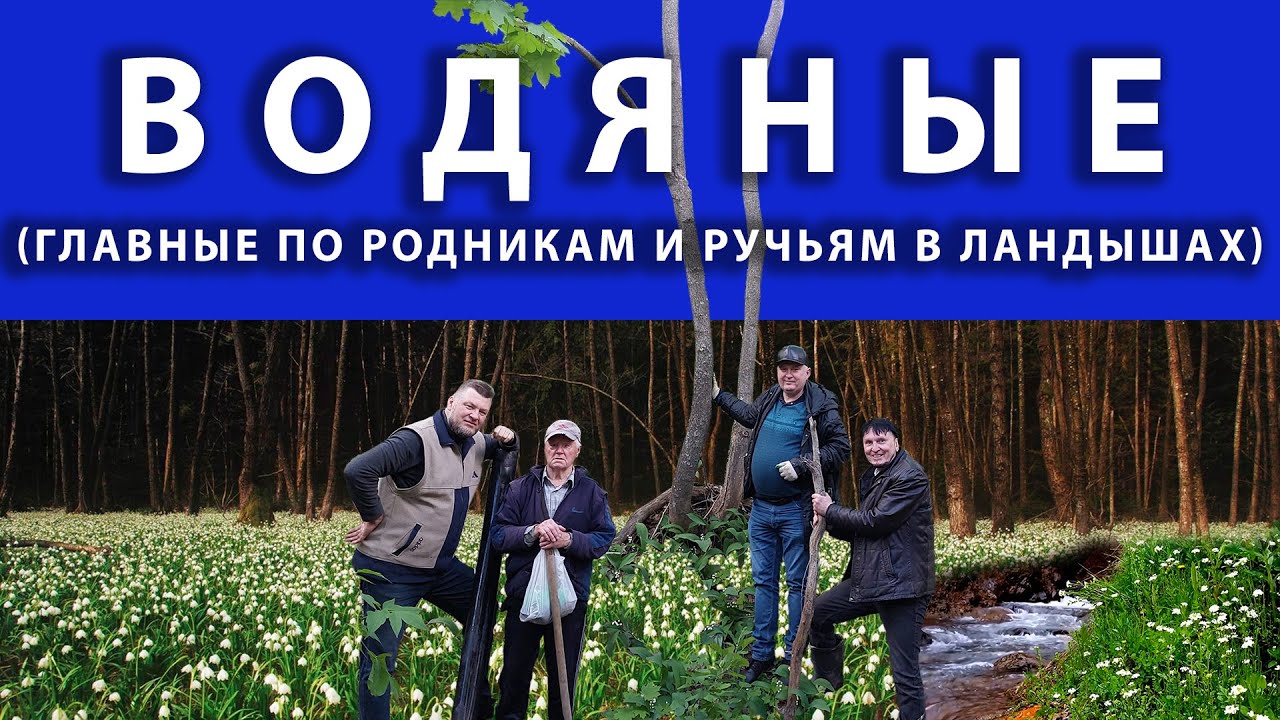 Водяные