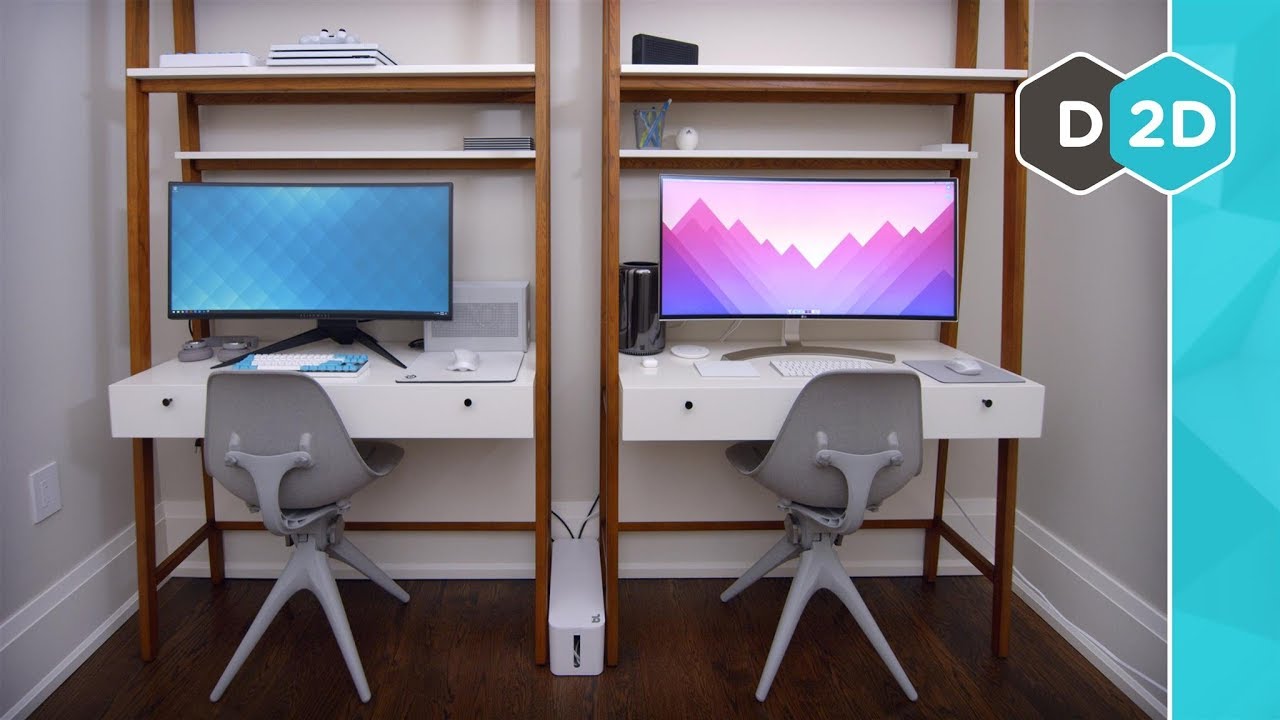 Office Setup Tour 2018