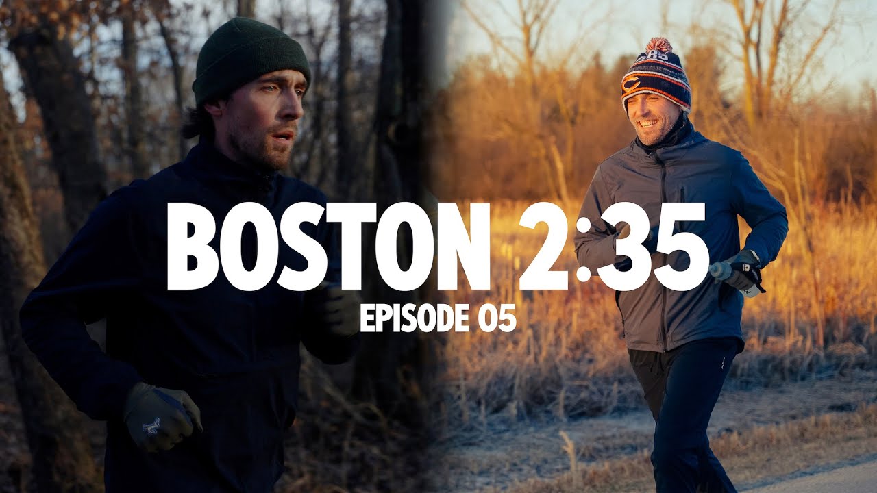18 Mile LONG RUN + 10x800m - BOSTON 
