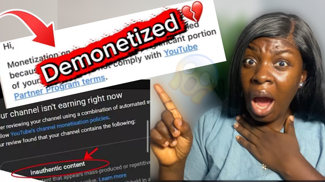 This NEW Policy will Get Your YouTube Channel DELETED(Do this instead)