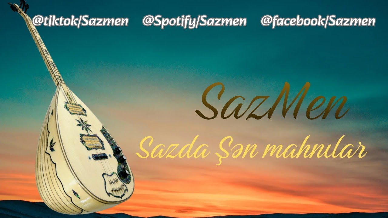 Sazmen - Sazda Şən və Oynamalı Mahnılar | Toy və Rəqs üçün Enerjili Instrumental Saz Musiqisi