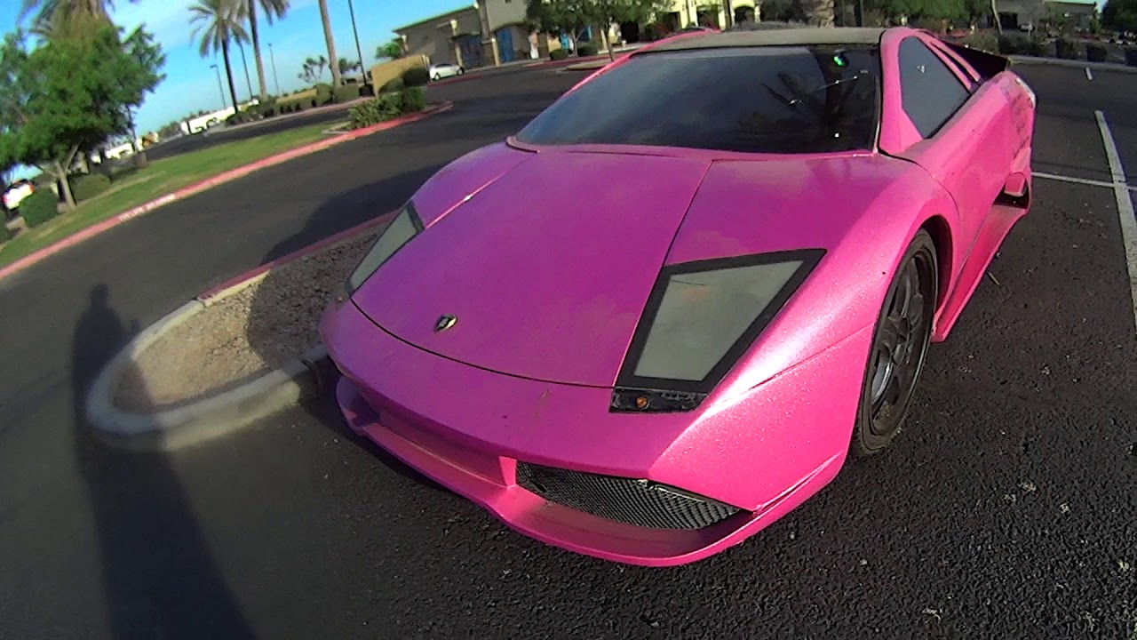 Lamborghini Murcielago Replica done wrong?
