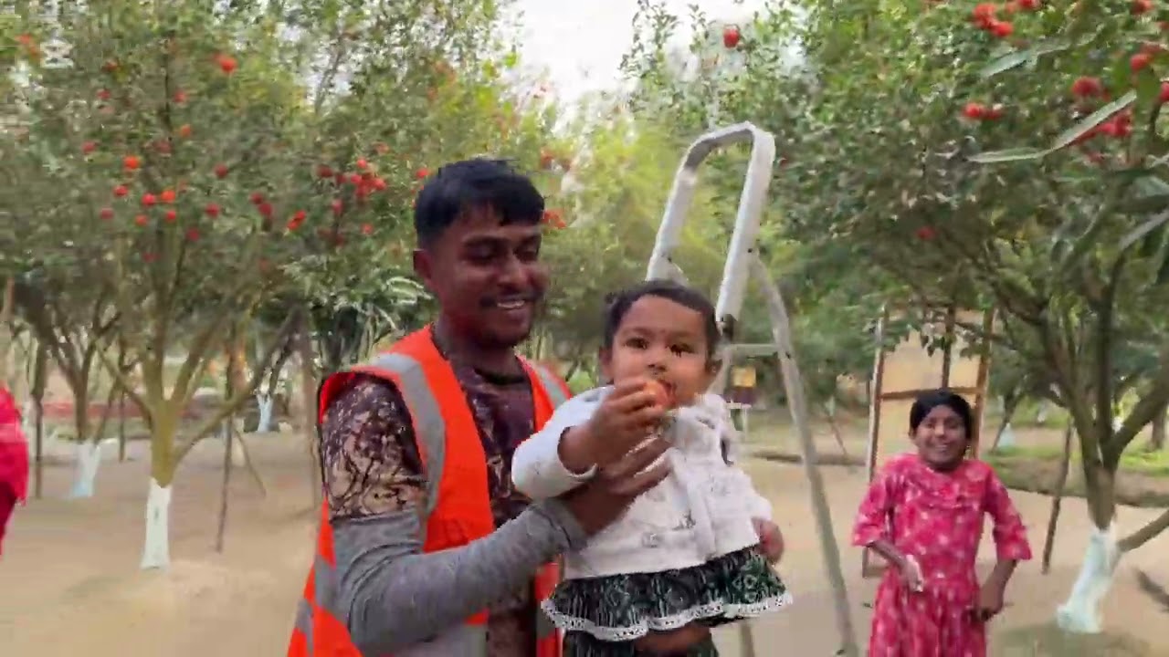 Ghuraghuri with nana & nanu