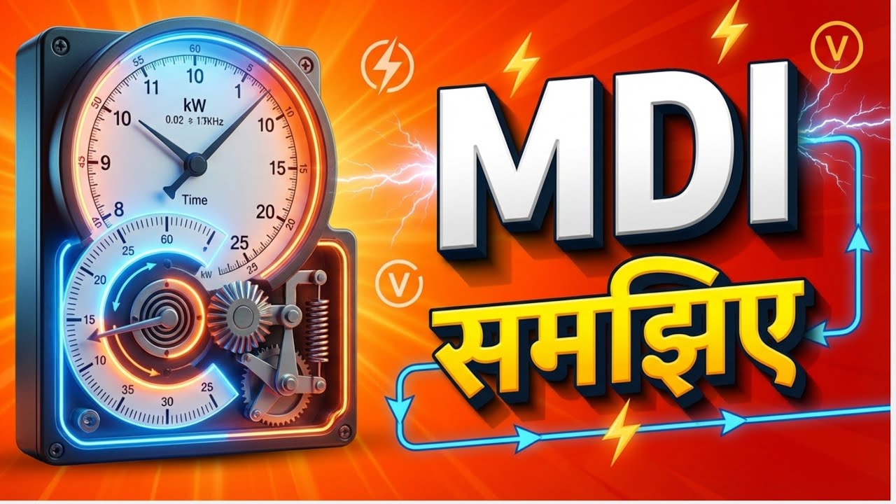 MDI vs Sanctioned Load: समझिए पूरा गणित! Excess Load Surcharge #mdi #bijliauraap #bijlibill 
