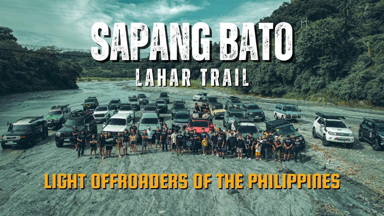 Light Trail & Car Camping at Sapang Bato Lahar Trail & Bella Montana | LOOP Overlanding Club | EP3