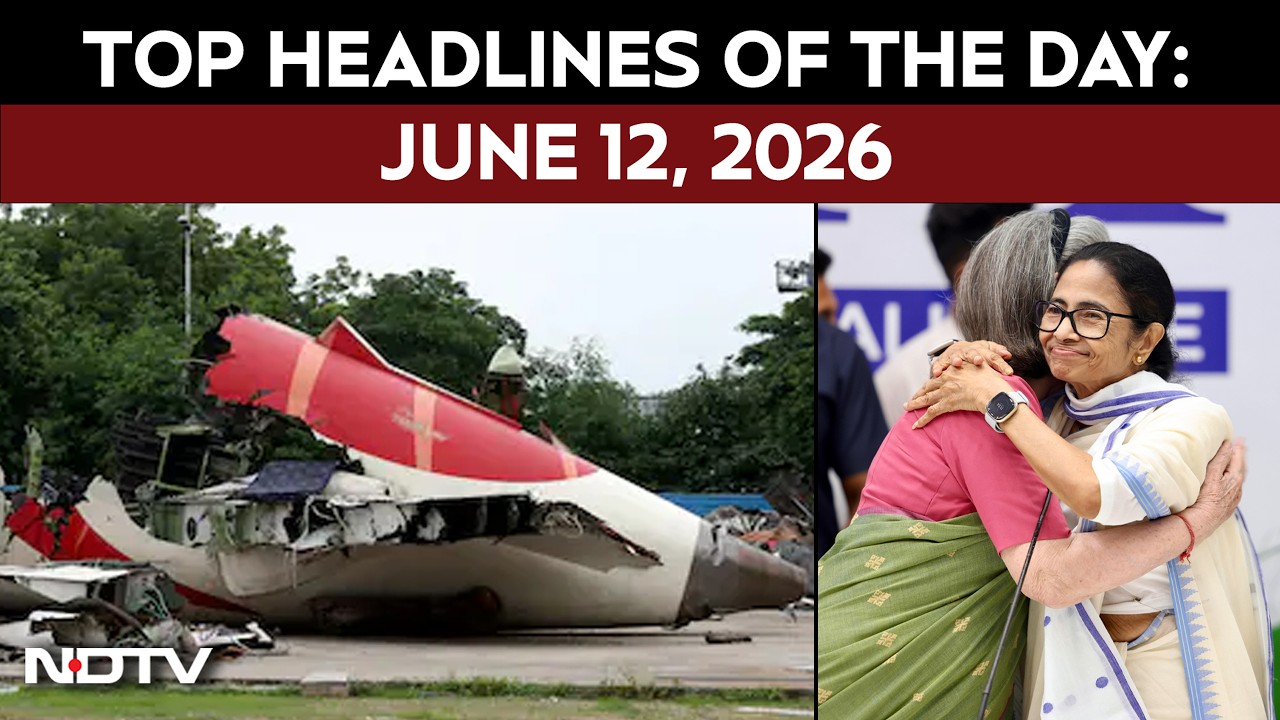 Годовщина авиакатастрофы Air India в Ахмадабаде | Главные новости дня: 12 июня 2026 г.