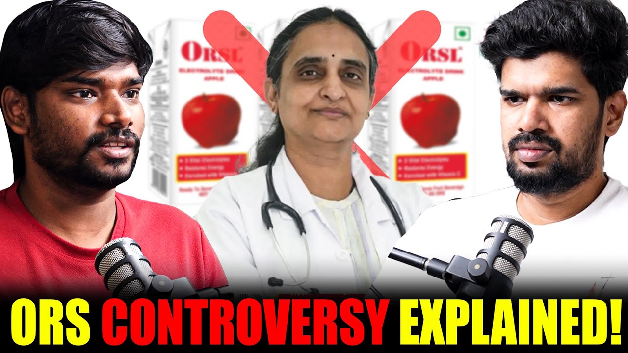 FSSAI&rsquo;s ORS Crackdown: The Truth Behind the 8-Year Battle | Dr. Sivaranjani Santosh