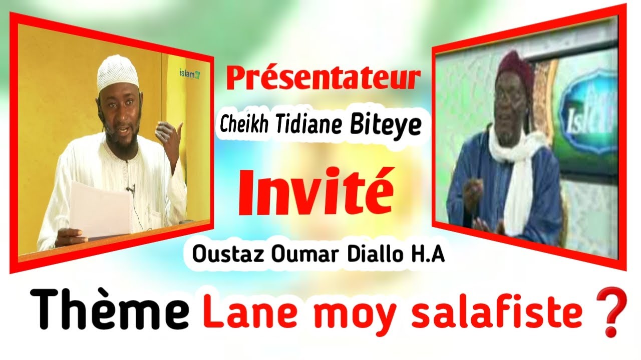LE MOUVEMENT AS-SALAFIYAH AU SÉNÉGAL | OUSTAZ OUMAR DIALLO | SUR RDV SÉNÉGAL, CHEIKH TIDIANE BITEYE