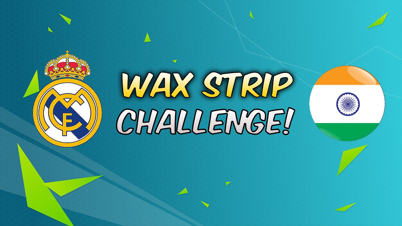 Fifa 16 Wax Strip Challenge