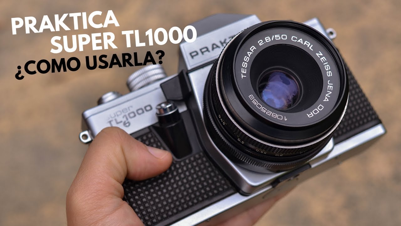 ¿CAMARA para EMPEZAR? 📷 PRAKTICA SUPER TL1000 🔥| FOTOGRAFIA ANALOGICA ❤