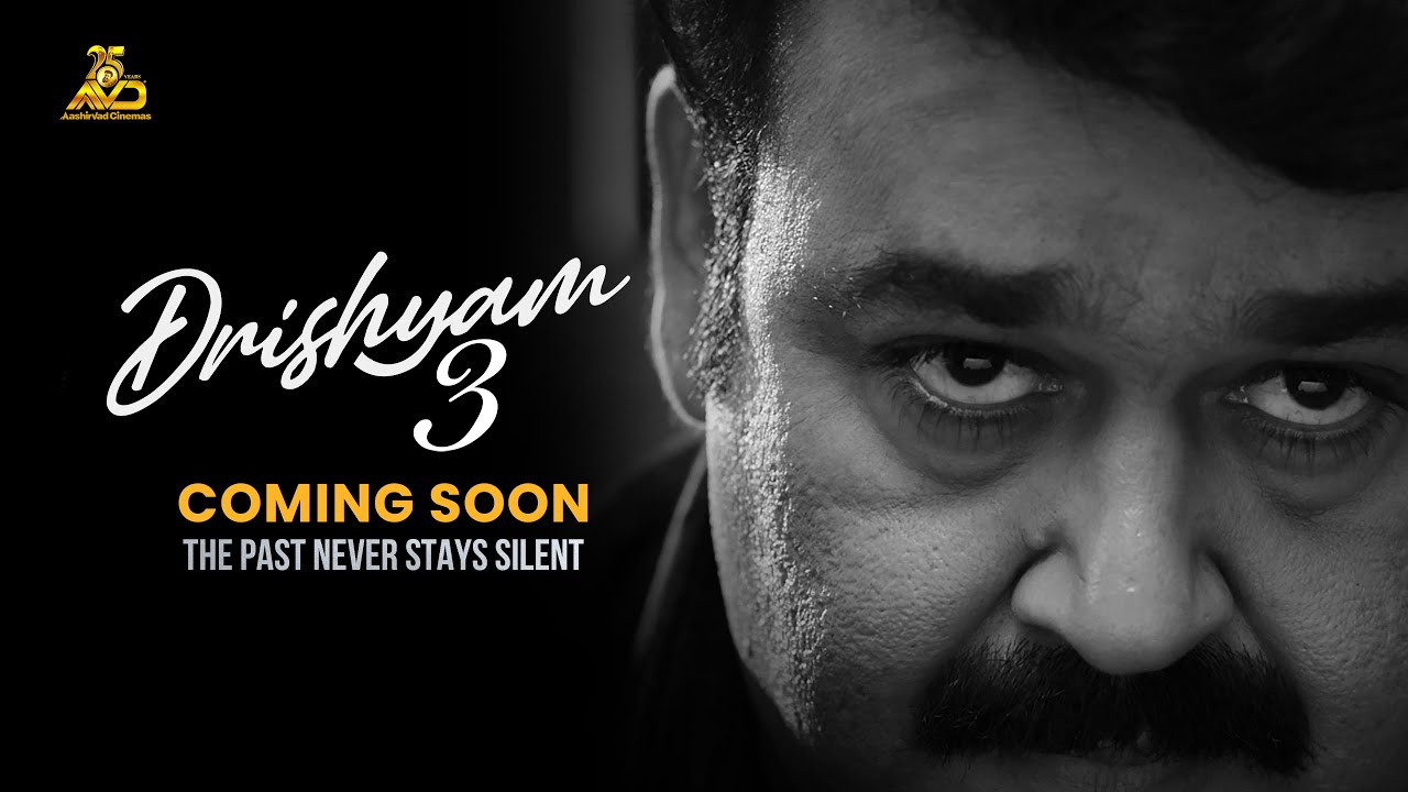 Drishyam 3 - October 2025. We begin | Mohanlal | Jeethu Joseph | Antony Perumbavoor