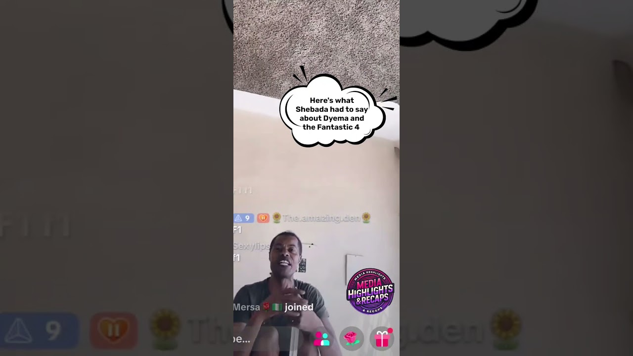 Shebada had this to say about the fantastic 4 
