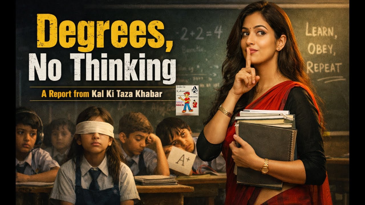 Ep.5 | Indian Education: A Silent crisis in Making | Kal ki Taza Khabar