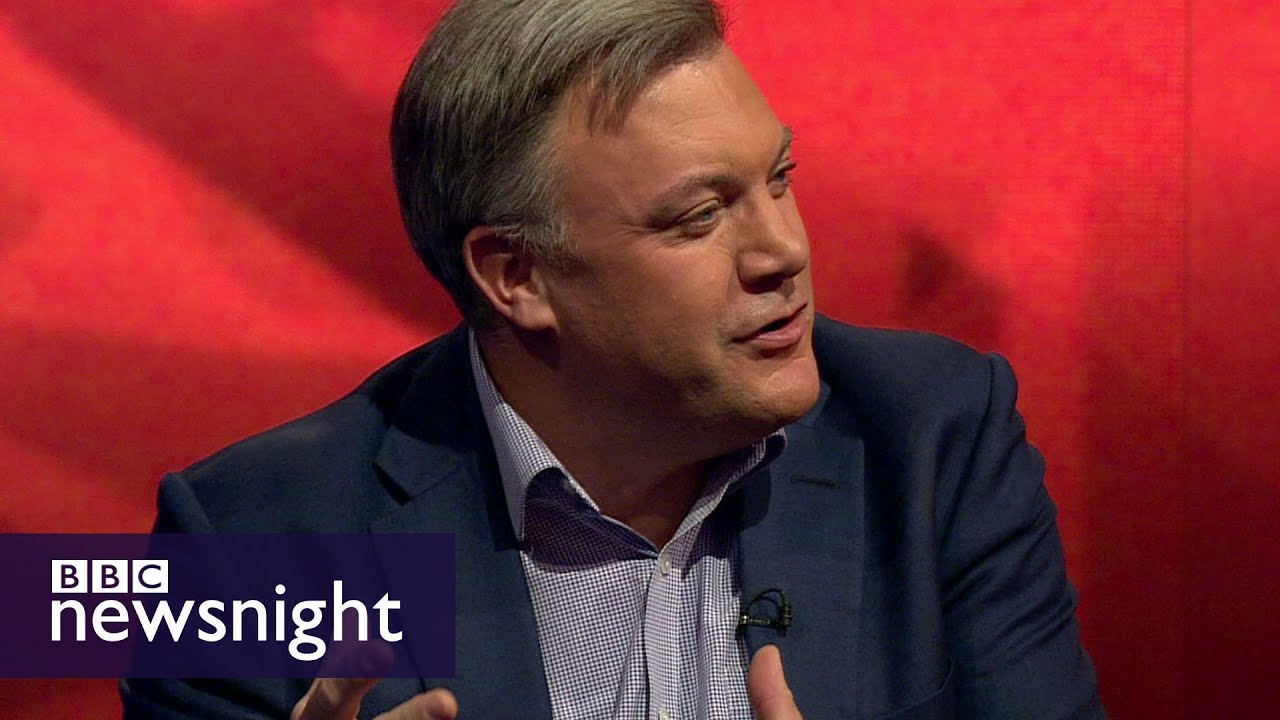 Ed Balls on Jeremy Corbyn, Owen Smith and the future of the Labour - BBC Newsnight
