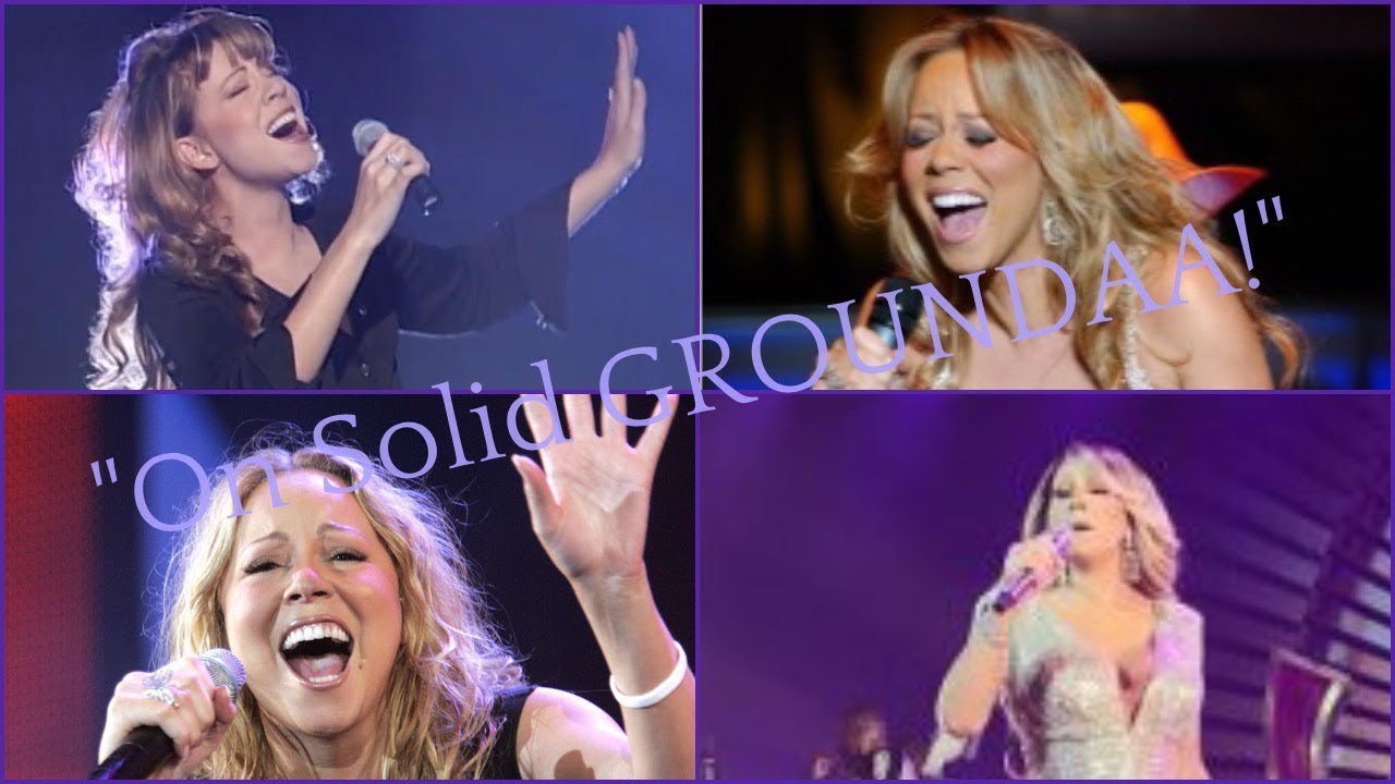 Mariah Carey - The PERFECT 'Make It Happen' Climax