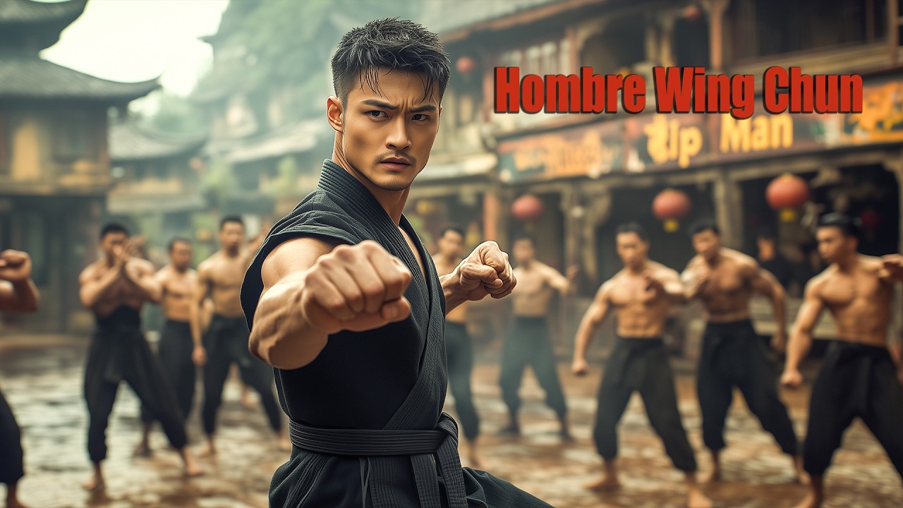 Hombre Wing Chun | Pelicula de Accion de Kung Fu | Completa en Español HD