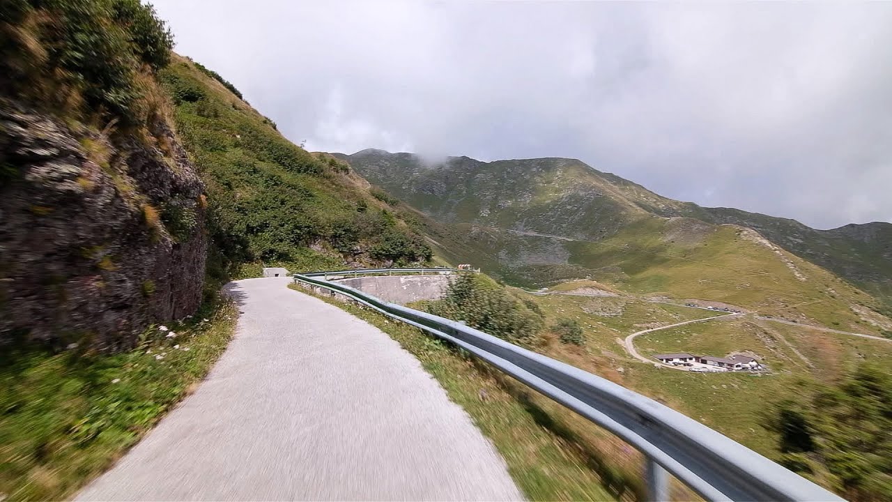 Monte Crostis From Comeglians - The Mountain That Was Too Steep and Dangerous for Giro d'Italia