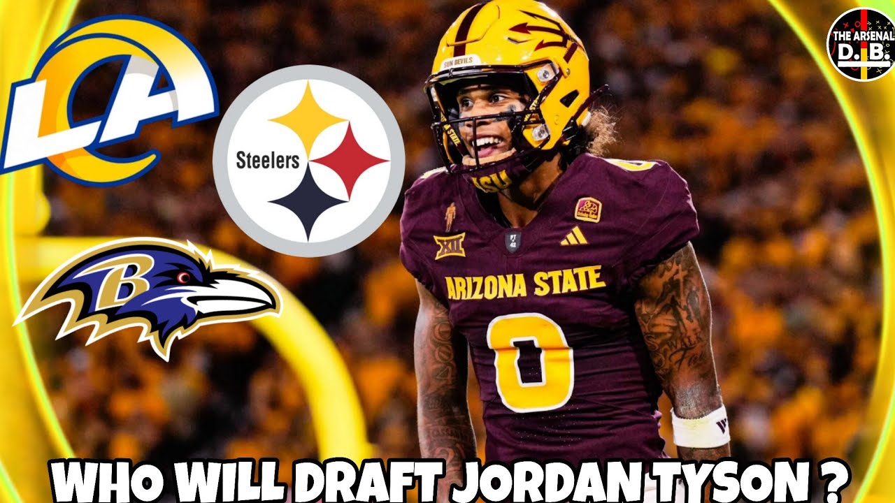 Кто выберет на драфте ресивера Джордана Тайсона?