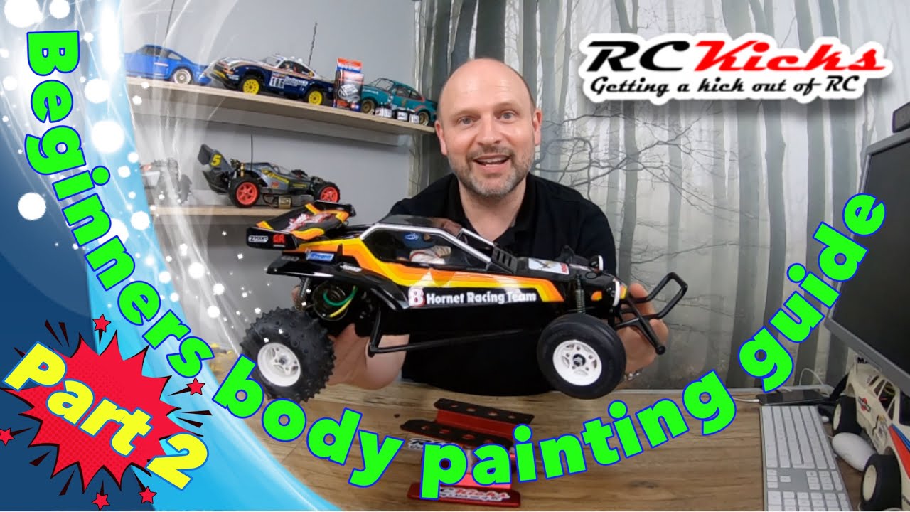 Tamiya Hornet Body Painting Guide Part 2