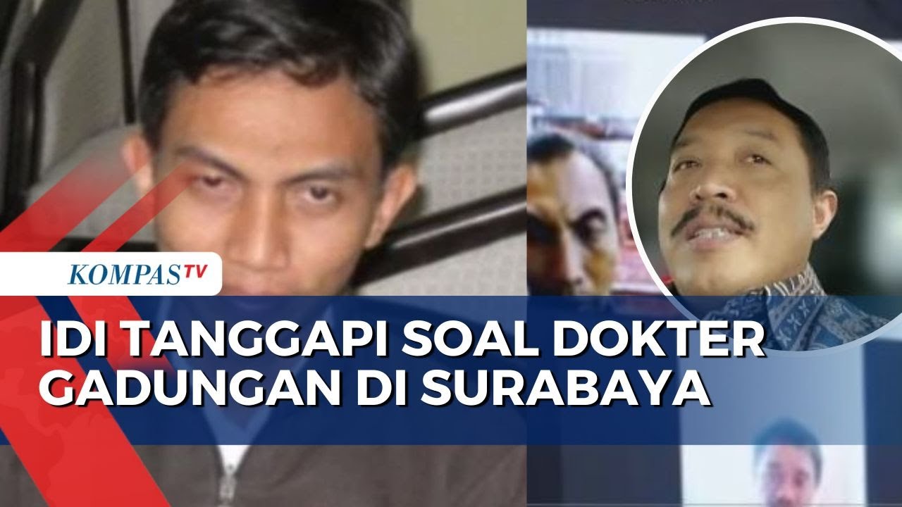 IDI Buka Suara Terkait Dokter Gadungan di RS PHC Surabaya