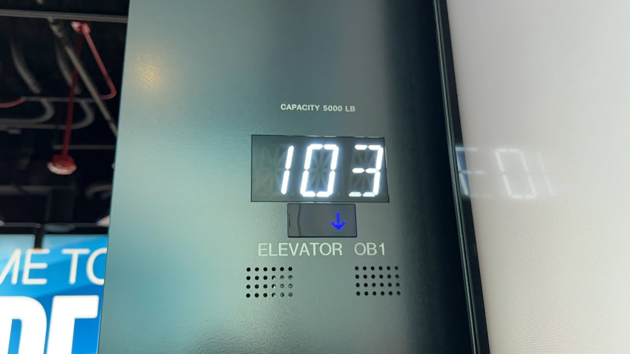 Modernized Observatory Elevator of Sears/Willis Tower (LL2 to 103)