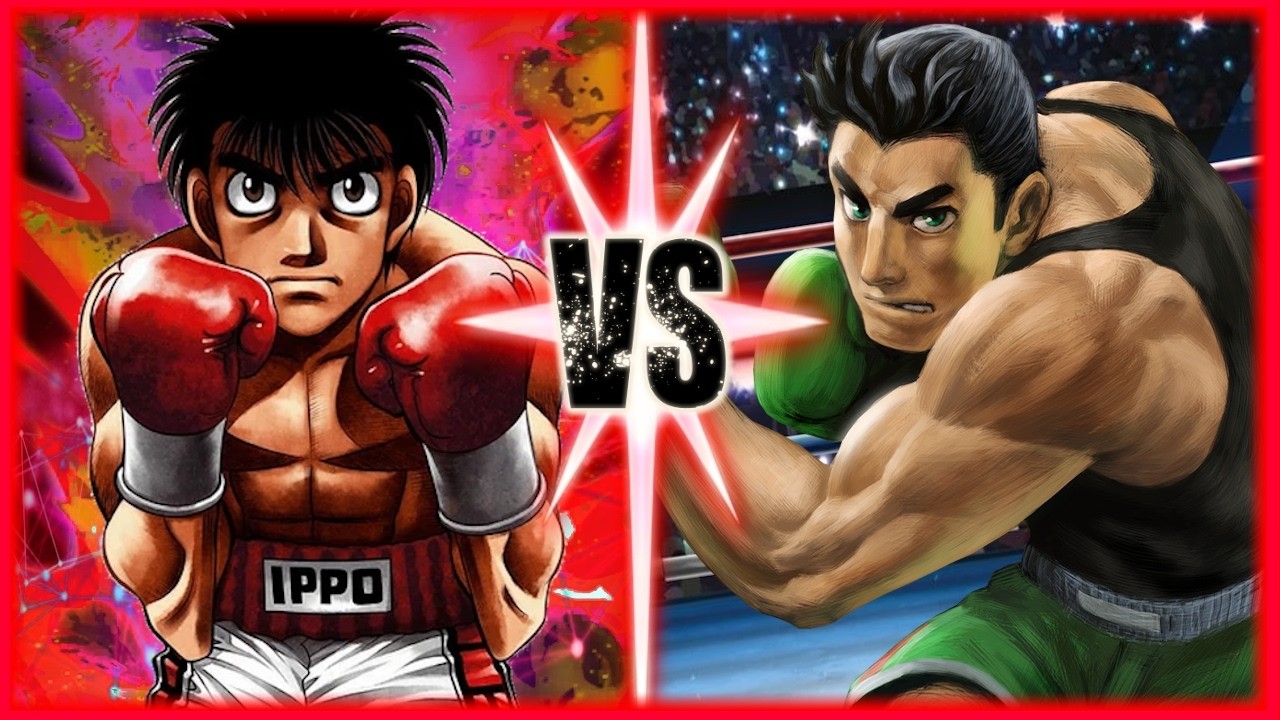 Ippo Makunouchi Vs Little Mac