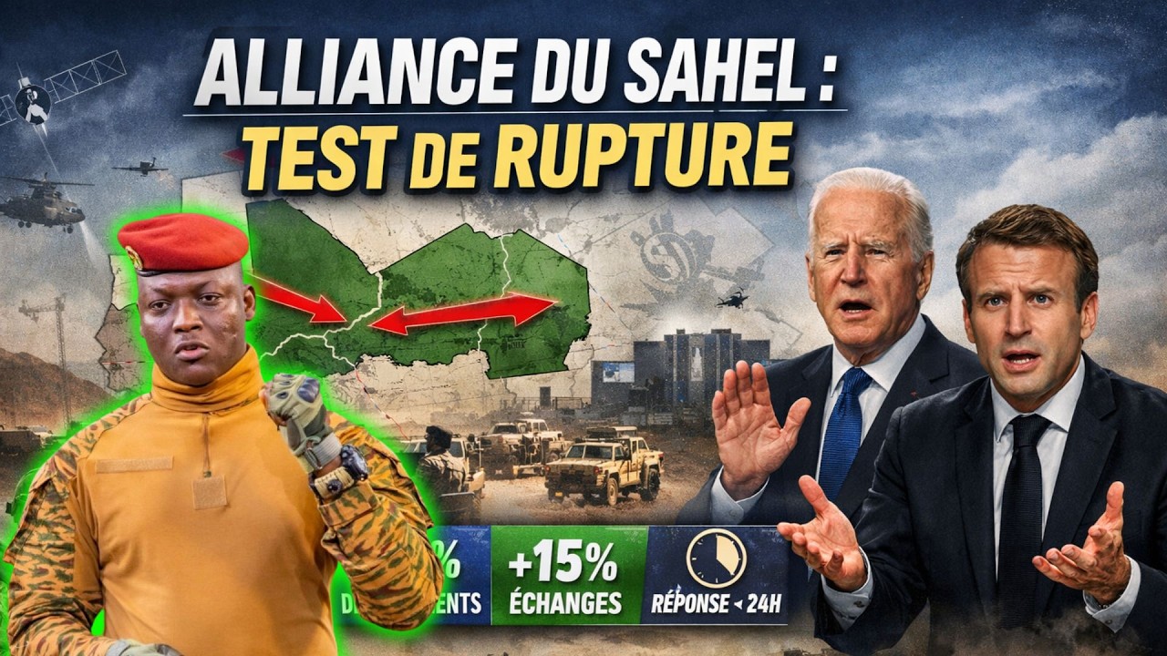 Ibrahim Traoré: Révélation sur l'Alliance du Sahel – 30% de baisse des attaques en 6 mois !