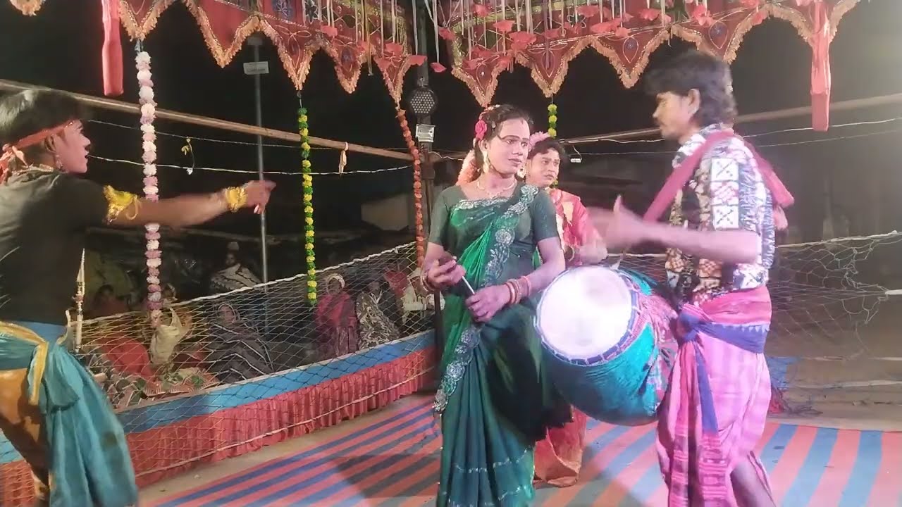 ମାଁ ବନଦୁର୍ଗା ଦଣ୍ଡ ନୃତ୍ୟ ଖରାଝୁରା ରାଧା ଚନ୍ଦ୍ରସେନା ପ୍ରଶ୍ନ ଉତ୍ତର // banadurga media tv kharajhura danda