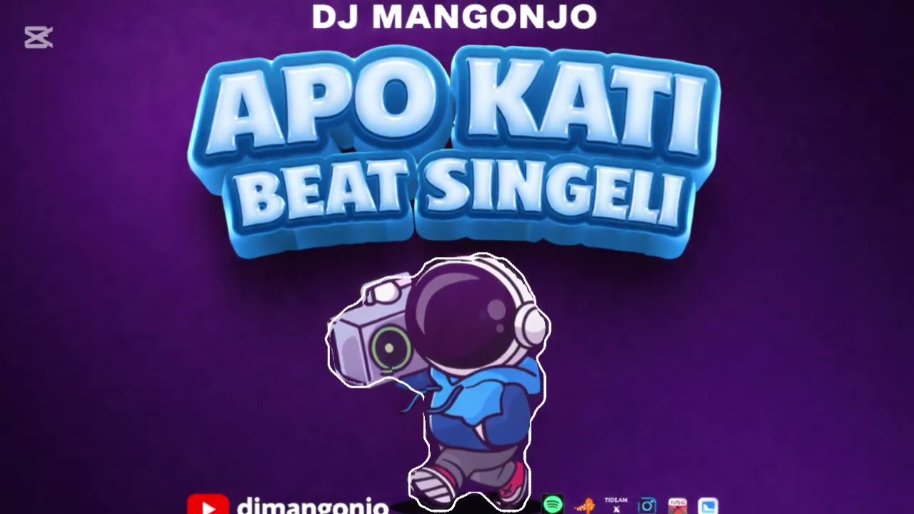 Dj mangonjo-apo kati(official audio singeli)