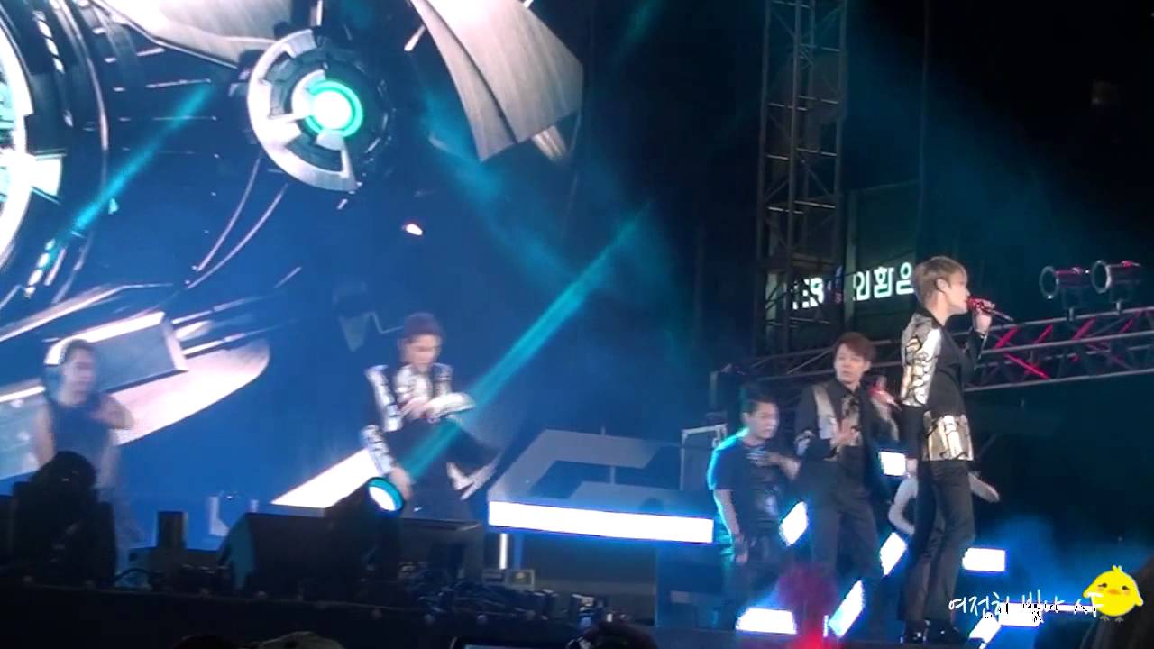 141005 강남 영동대로콘 3  BE THE ONE