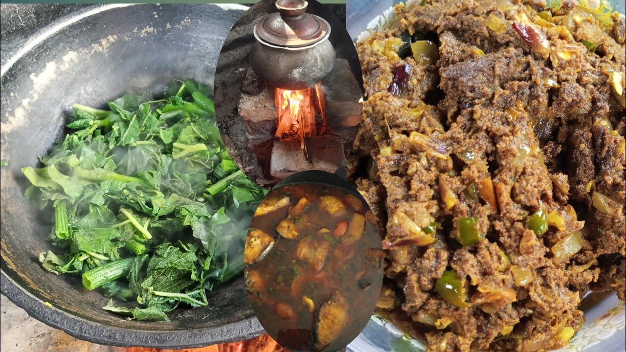 আজকের সরিষা বাগার রান্না করলাম😐 সাথে আর কি কি রান্না করলাম 😃#reels #youtubevideo #mycooking 