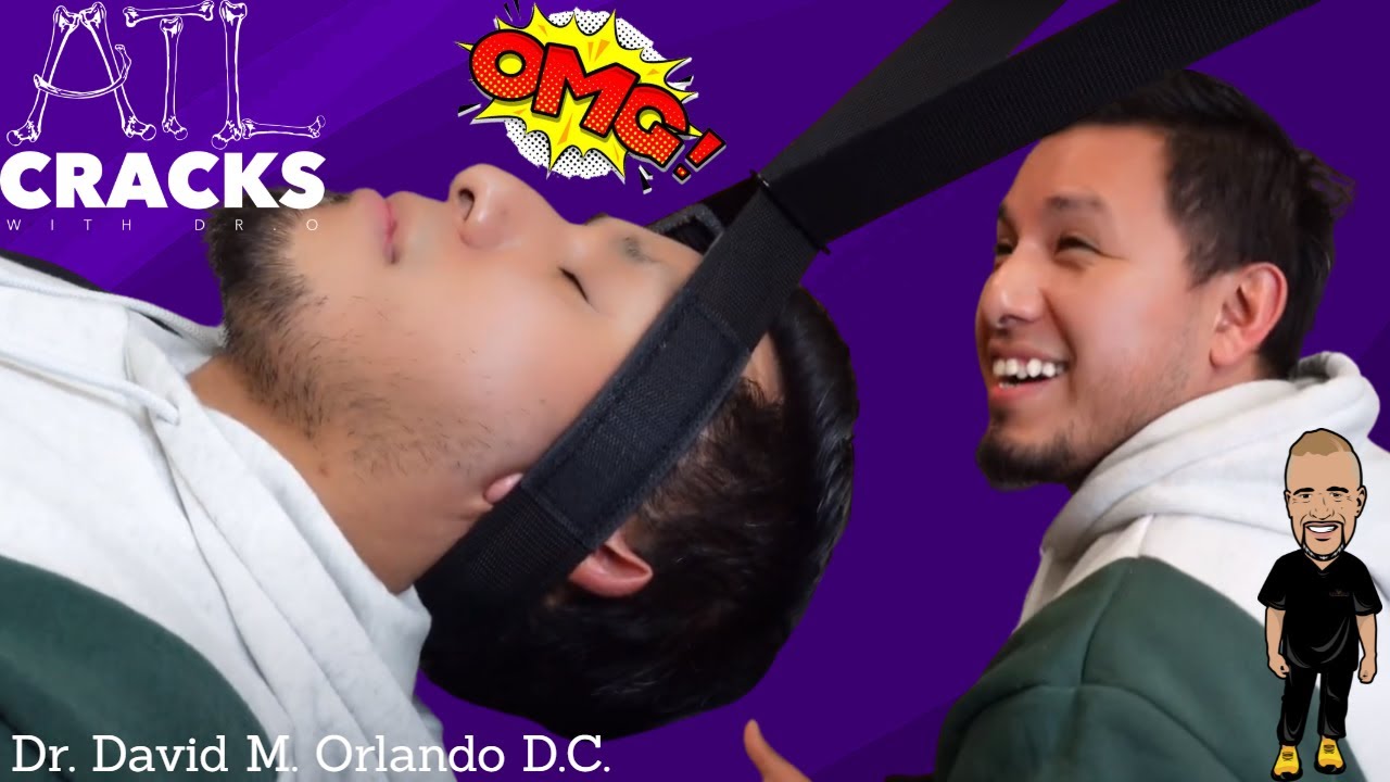 .Chiropractic Cracks in ATL.Carlos gets adjusted #chiropracticadjustment #asmr #chiropracticcracks