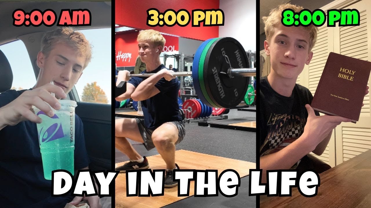 Day in the Life of an Aspiring Pro Dunker | Hoopin Nate - Max Out Day