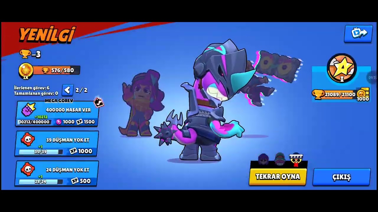Brawl stars oyunuyozz