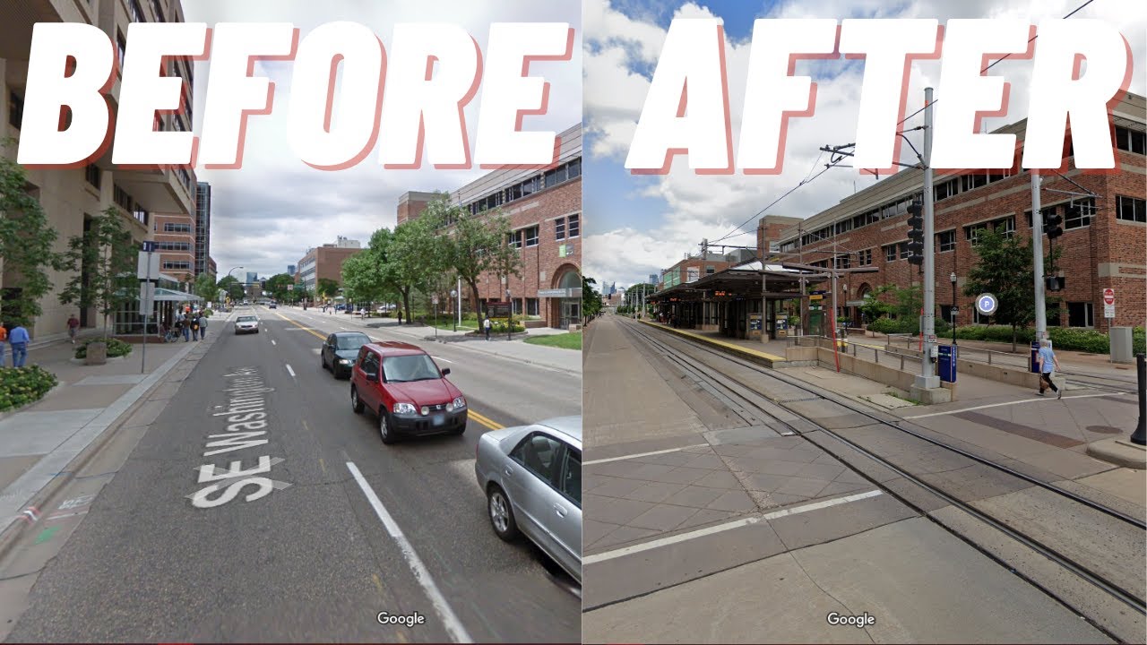 This City Banned Cars on This Road
