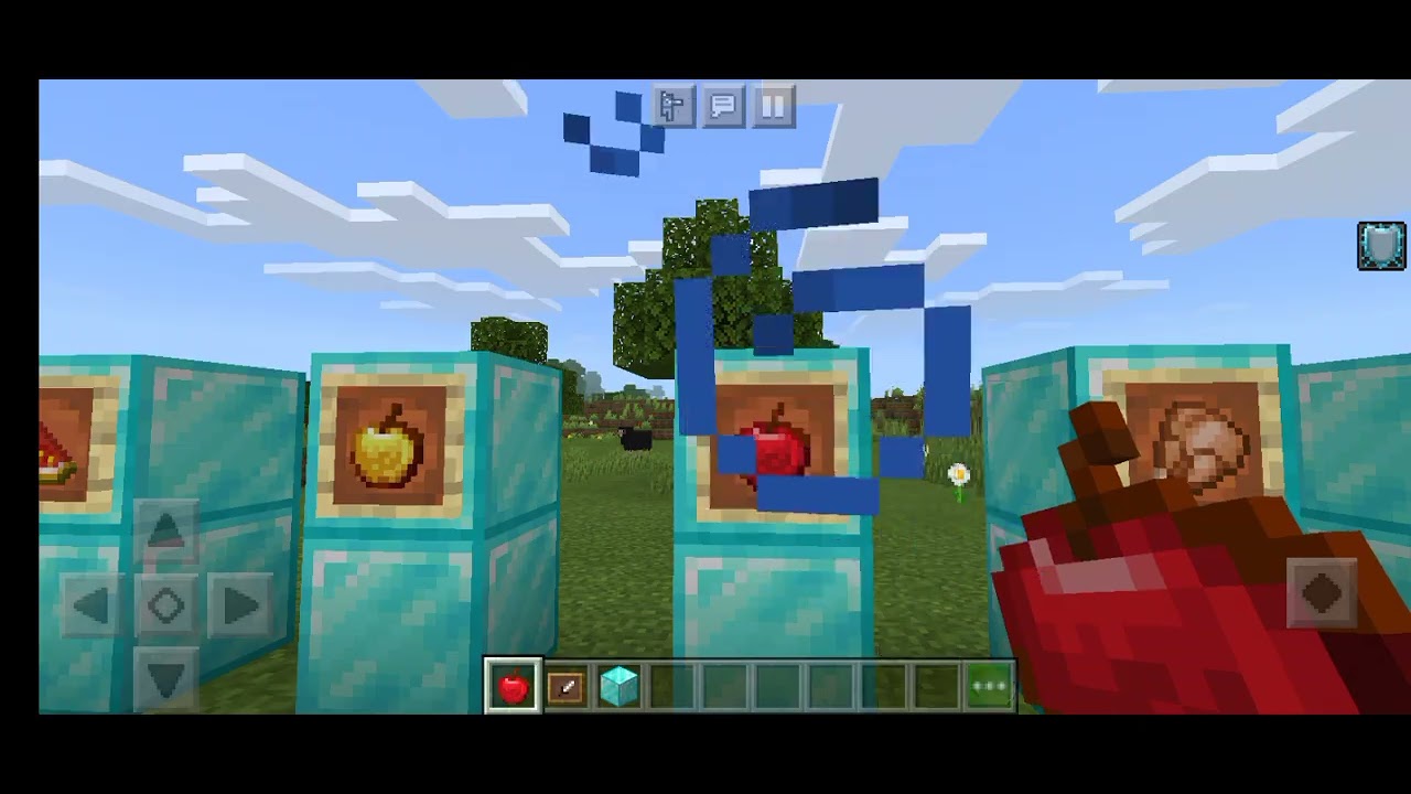 Probaré todas las comidas en Minecraft casi vómito