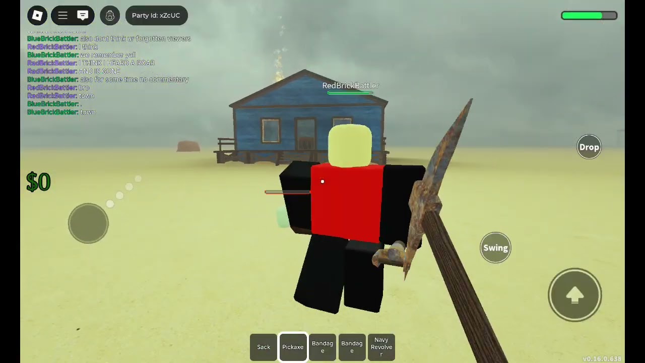another old vid of dead rails(no edit)