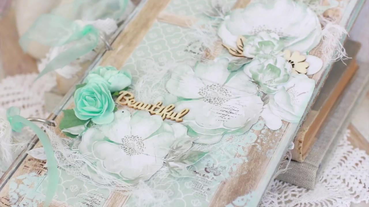 Kaisercraft Memory Lane Mini Album | Alicia McNamara