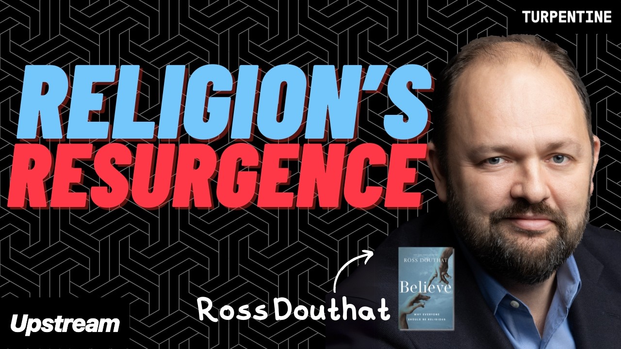 Ross Douthat (NYT) on AI, Atheism’s Decline, and The New Right